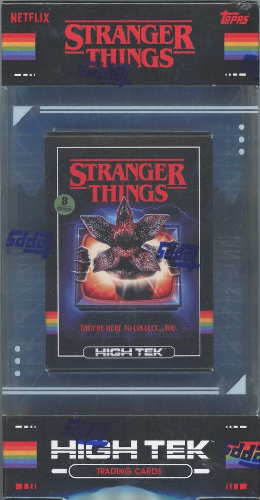 Stranger Things High Tek Topps