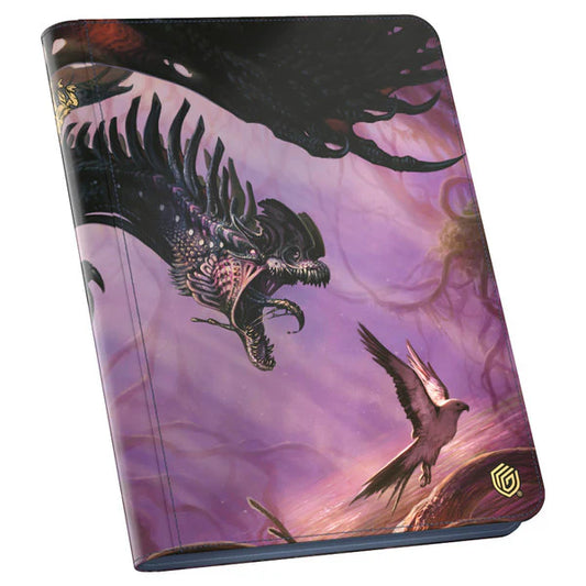 MtG 18-Pocket Zipfolio 360: Tarkir Dragonstorm