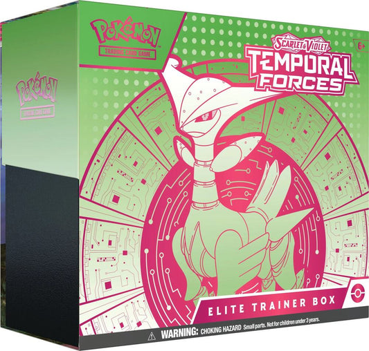 Pokémon: Temporal Forces Elite Trainer Box