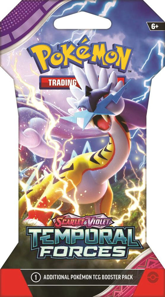 Pokémon: Temporal Forces Sleeved Booster Pack