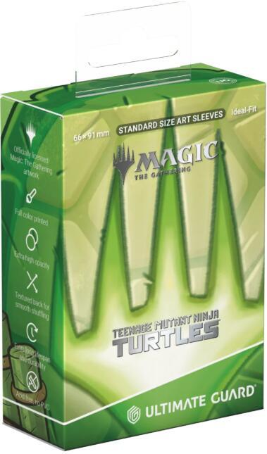 Magic: The Gathering: Teenage Mutant Ninja Turtles Art Sleeves (TMT)