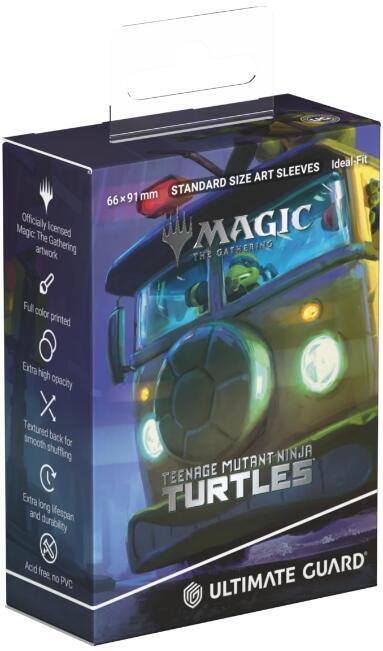 Magic: The Gathering: Teenage Mutant Ninja Turtles Art Sleeves (TMT)