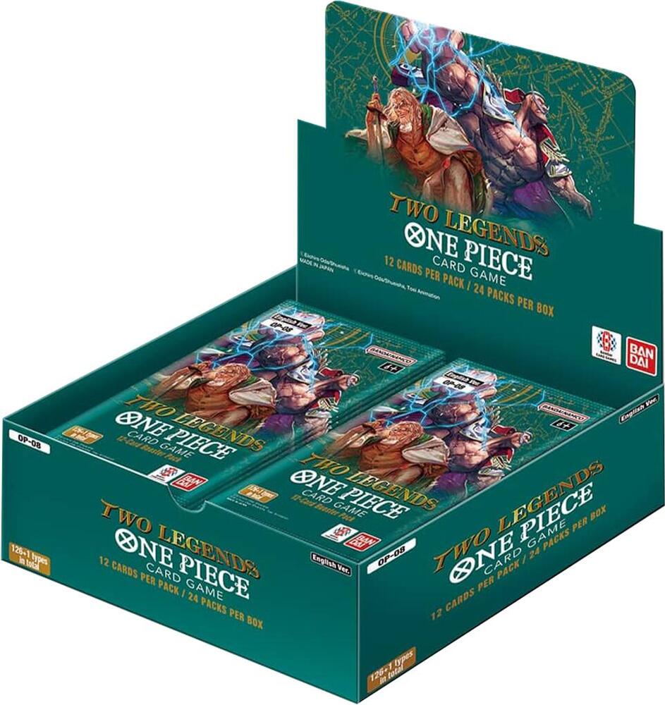 One Piece Card Game: Two Legends Booster Box (OP08)