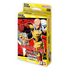 Union Arena: One Punch Man Starter Deck