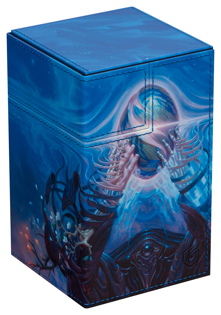 Flip'n'Tray 100+ Xenoskin Magic: The Gathering "Edge of Eternities" The Endstone