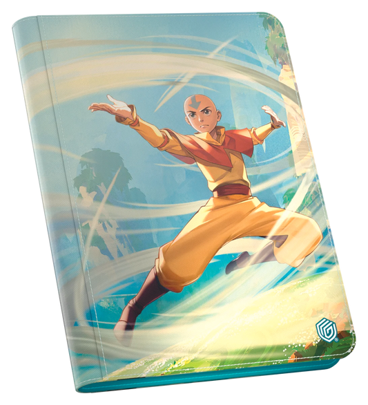 Avatar Aang Zipfolio 360 18 pocket xenoskin