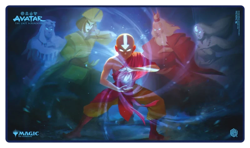 Ultimate Guard Avatar The Last Airbender Playmat Descendants' Path