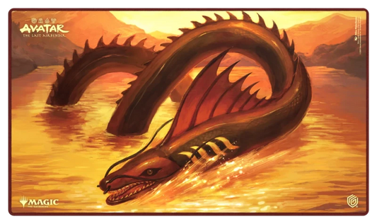 Ultimate Guard Avatar The Last Airbender Playmat The Unagi of Kyoshi Islan