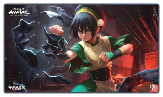 Ultimate Guard Avatar The Last Airbender Playmat Toph, the First Metal Bender