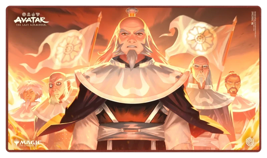 Ultimate Guard Avatar The Last Airbender Playmat Iroh, Grand Lotus