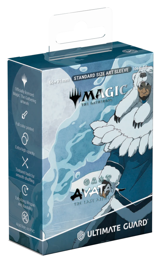Magic: The Gathering | Avatar: The Last Airbender - Kuruk - Ultimate Guard - Art - Standard Size Sleeves 100ct
