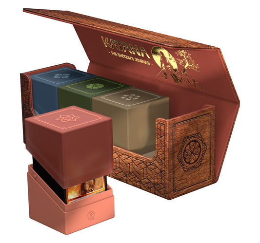 Katana Boulder The Shogun's Journey Deck Boxes