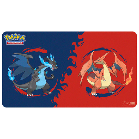 Ultra Pro: Pokemon Playmat - Mega Charizard X & Y