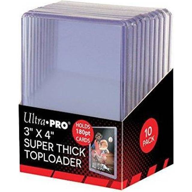 Super Thick Toploader 180pt – Hyper Collectibles