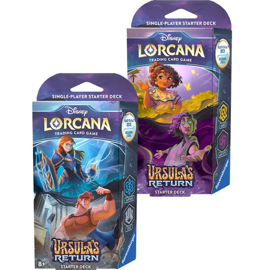 Lorcana Starter Decks Hyper Collectibles Lorcana Starter Decks Hyper Collectibles