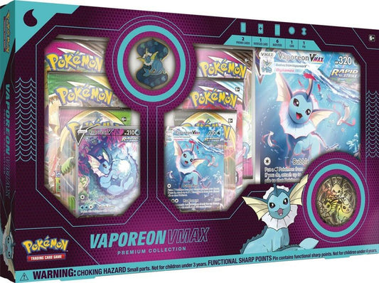 Pokémon: Vaporeon VMAX Premium Collection