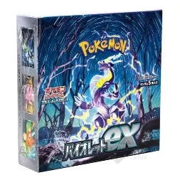 Japanese Pokemon Violet EX Booster Box