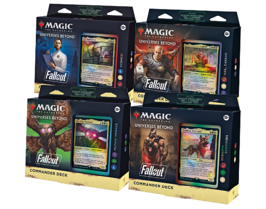 Magic the Gathering: Fallout Commander Deck