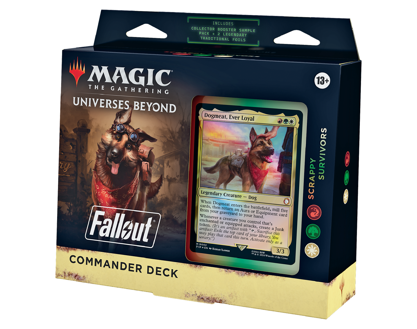 Magic the Gathering: Fallout Commander Deck – Hyper Collectibles