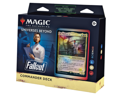 Magic the Gathering: Fallout Commander Deck