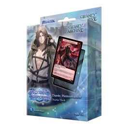 (Preorder) Grand Archive: .asphodel/paradise Dante, Hemomancer - Starter Deck