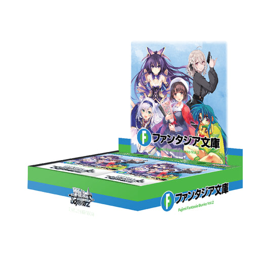 Weiss Schwarz: Fujimi Fantasia Bunko Vol.2 - Booster Box