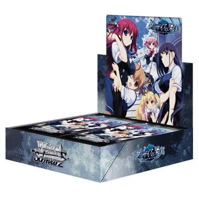 Weiss Schwarz: THE FRUIT OF GRISAIA - BOOSTER DISPLAY BOX (English Edition)