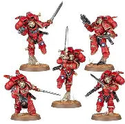 Warhammer 40k - space marine - Vanguard Veteran Squad with jump packs
