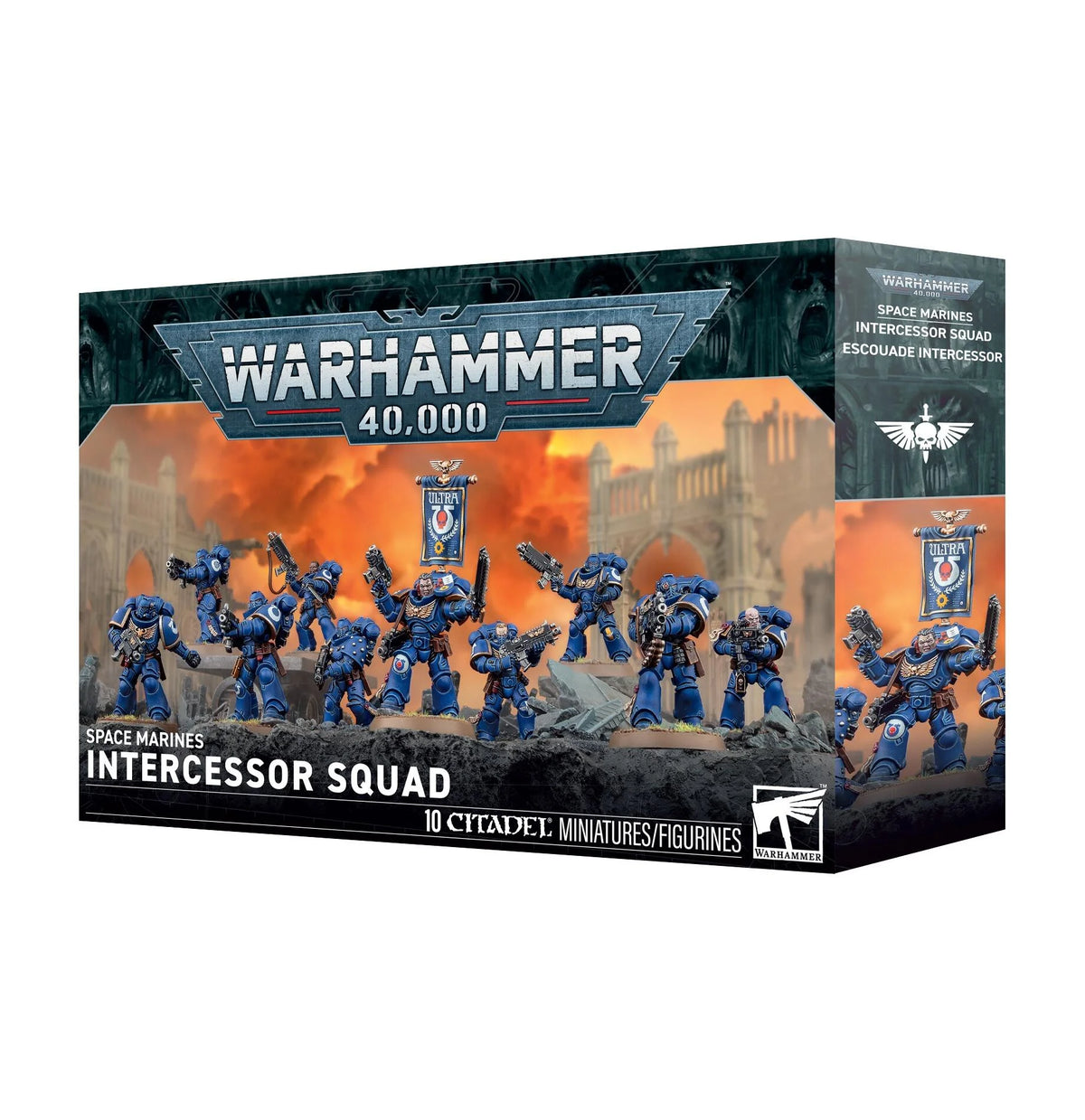 Warhammer 40k - space marine - intercessor squad - 11th edition