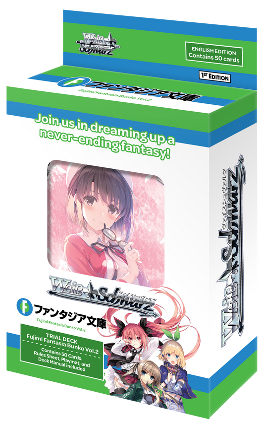 Weiss Schwartz: Fujimi Fantasia Bunko Vol. 2 - Trial Deck