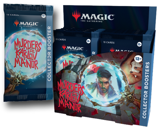 Magic the Gathering: Murders at Karlov Manor Collector Boosters Box