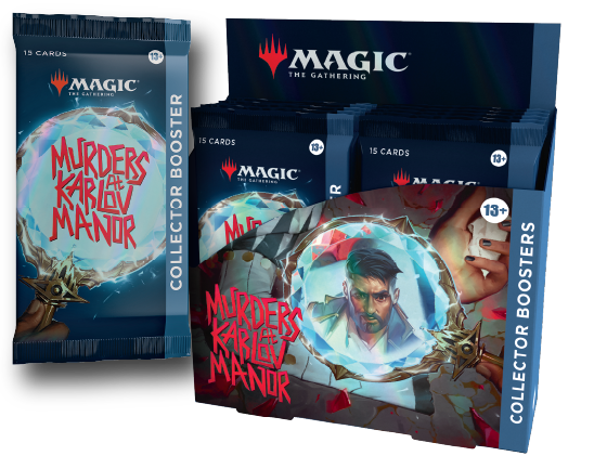 Magic the Gathering: Murders at Karlov Manor Collector Boosters Box