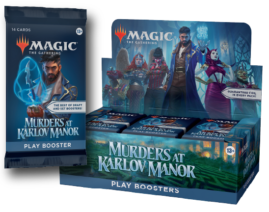 Magic the Gathering: Murders at Karlov Manor Play Boosters Box