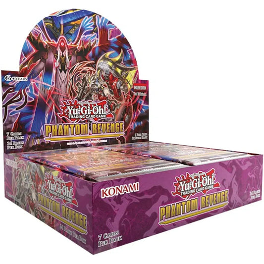 YuGiOh Phantom Revenge Booster Box
