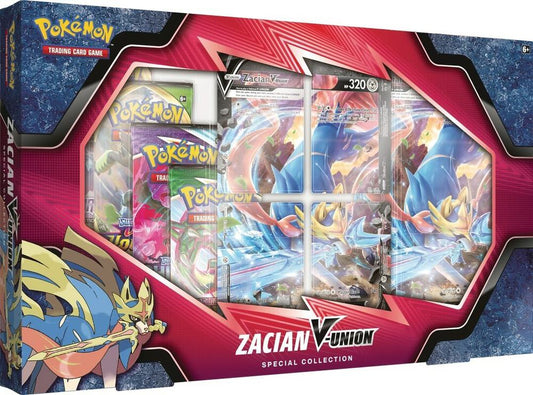 Pokémon: Zacian V-UNION Special Collection