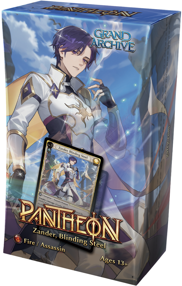 (pre order) Grand archive pantheon decks