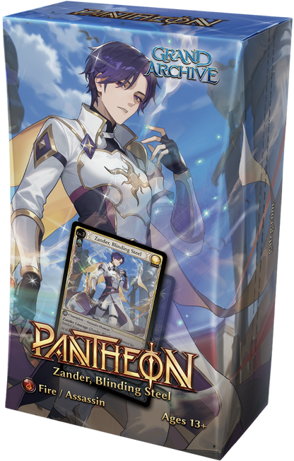 (pre order) Grand archive pantheon decks