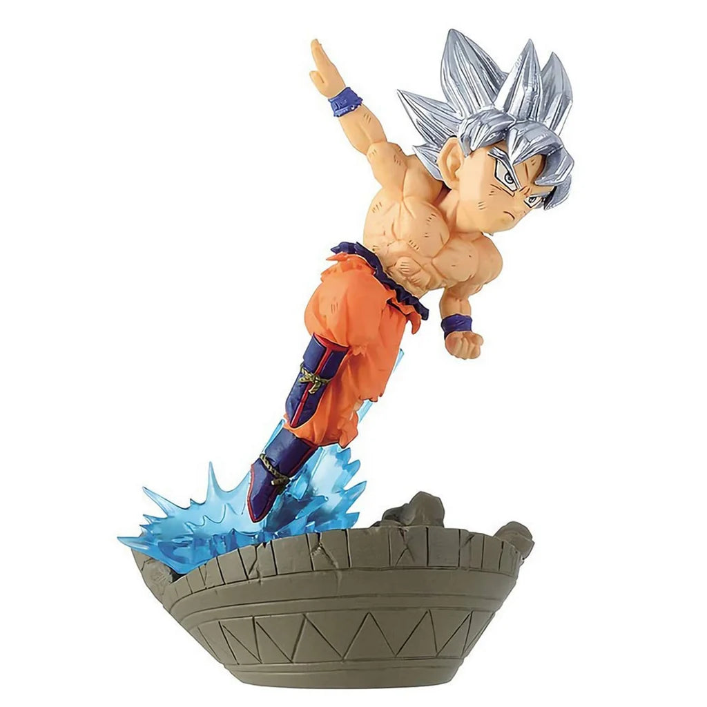 Dragon Ball Super World Collectible Diorama Vol. 2 - Goku (Complete ultra Instinct)