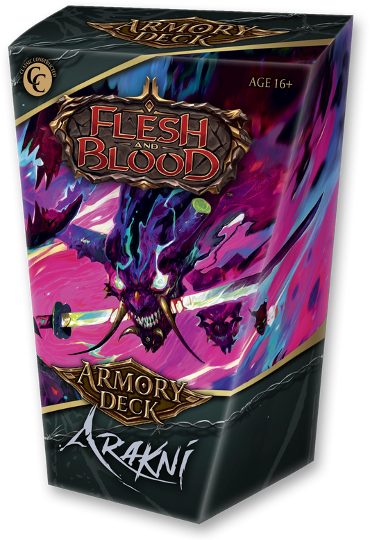 Flesh and Blood TCG - Armory Deck: Arakni (Preconstructed Deck)