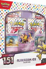 Pokémon Scarlet & Violet 151 Alakazam ex Collection