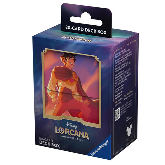 Lorcana Deck Box Aladdin