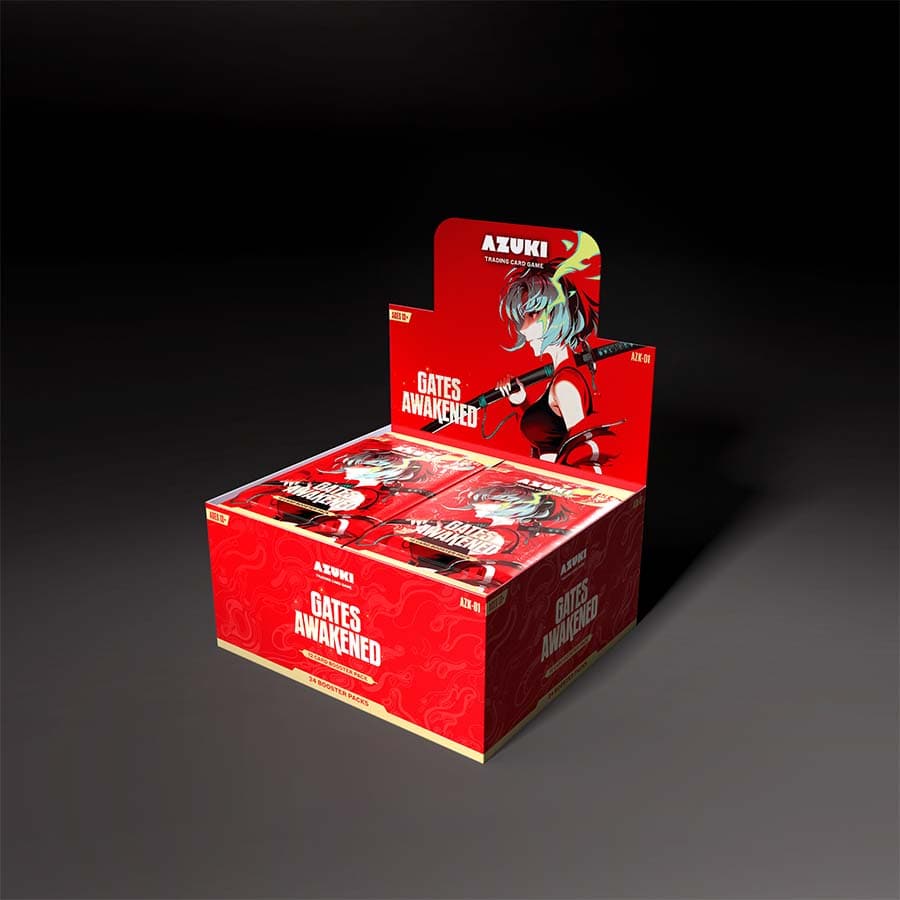 AZUKI TCG: GATES AWAKENED: BOOSTER BOX (24CT)