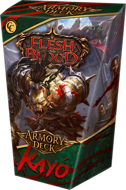 Flesh and Blood: Armory Deck Kayo