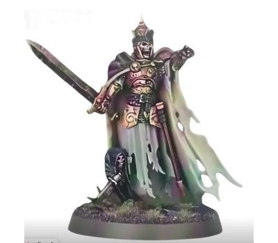 Warhammer Soulblight Gravelords Othar Half-King