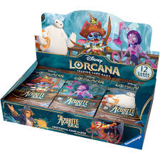Lorcana Azurite Sea Booster Box (S6)