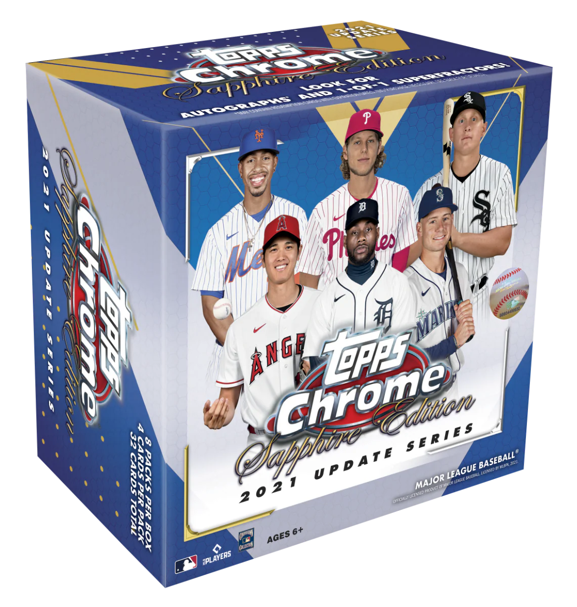 Topps Chrome Saphire Edition 2021 Update Series