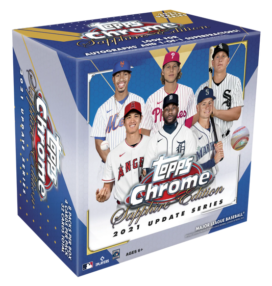 Topps Chrome Saphire Edition 2021 Update Series