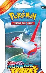 Pokémon Scarlet & Violet Surging Sparks Blister Pack