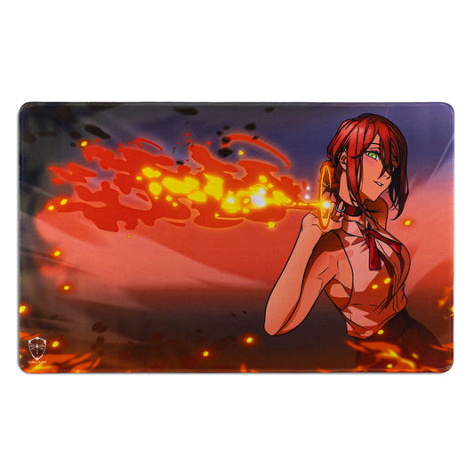 Bomb Girl Dueling Guard Playmat