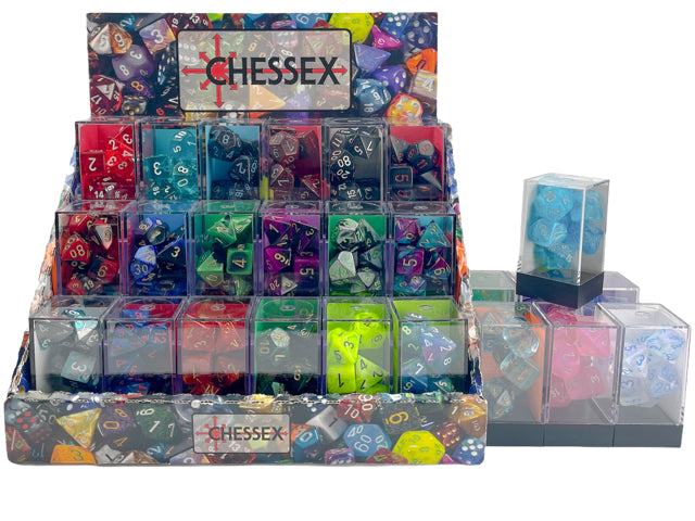 Chessex Polyhedral Dice Set (Random Selection)